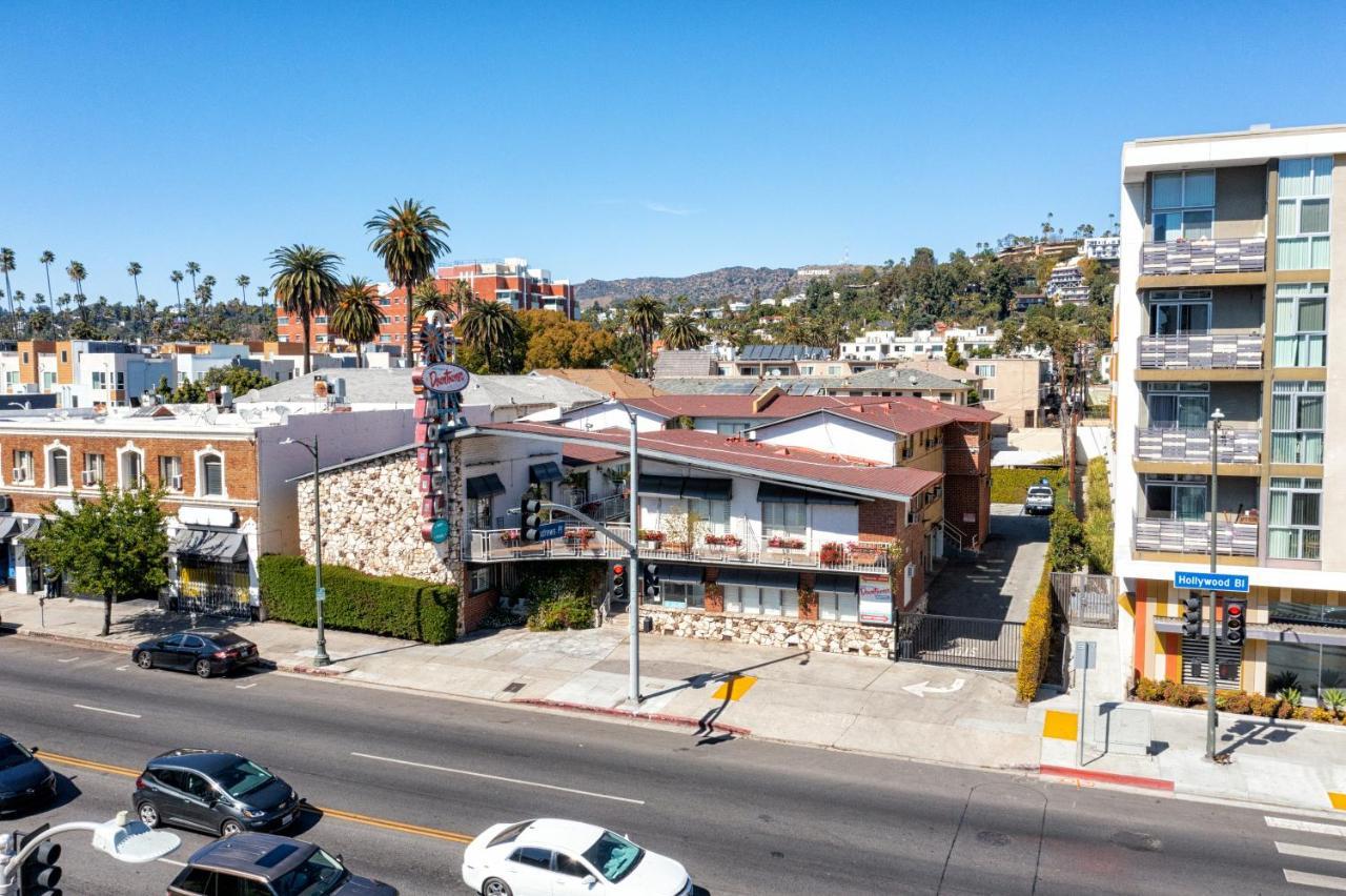Hollywood Downtowner Inn Лос-Анджелес Экстерьер фото