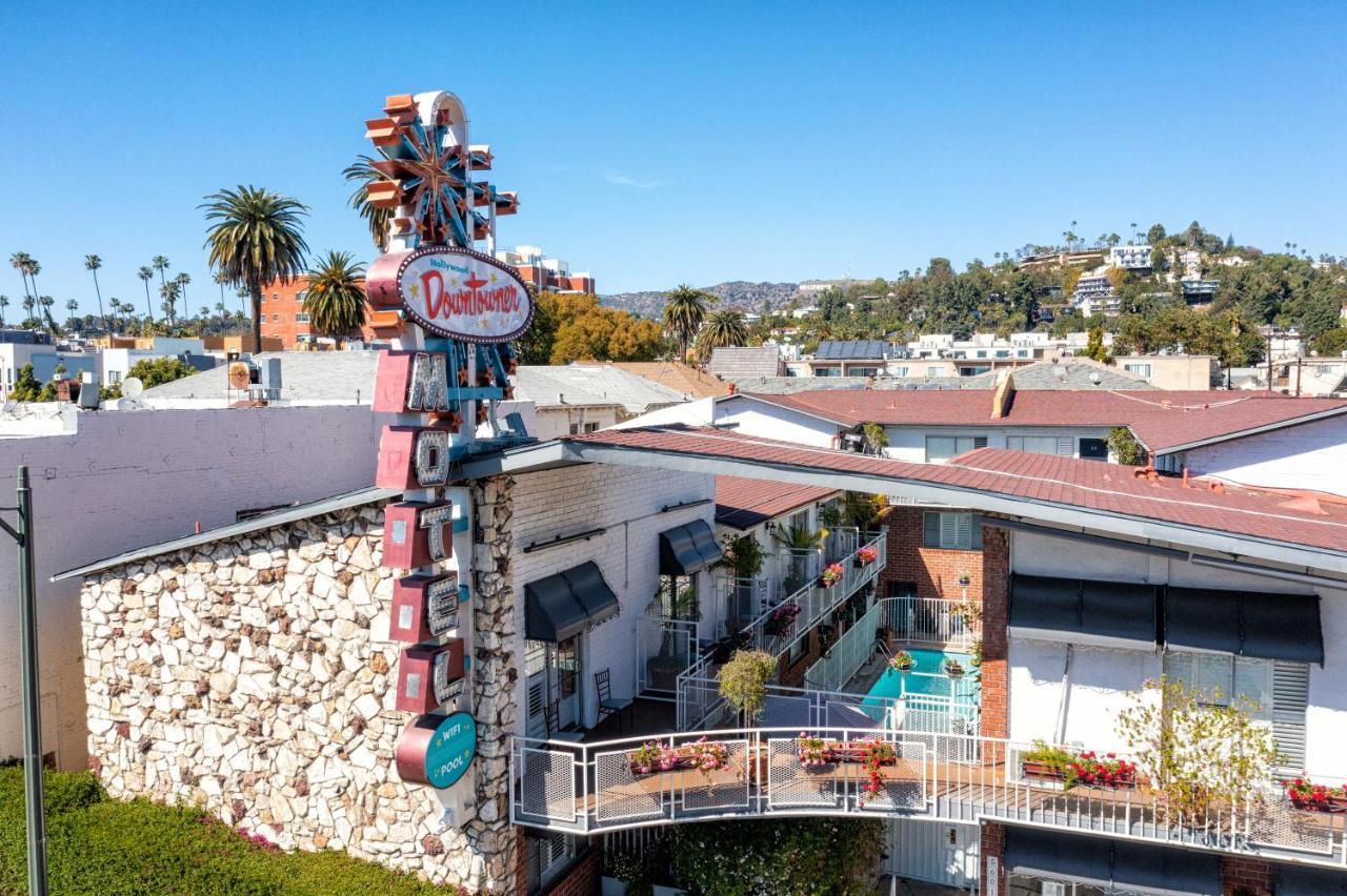 Hollywood Downtowner Inn Лос-Анджелес Экстерьер фото