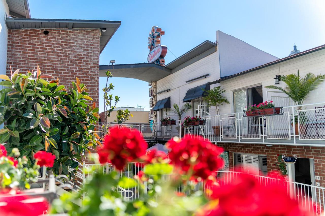 Hollywood Downtowner Inn Лос-Анджелес Экстерьер фото
