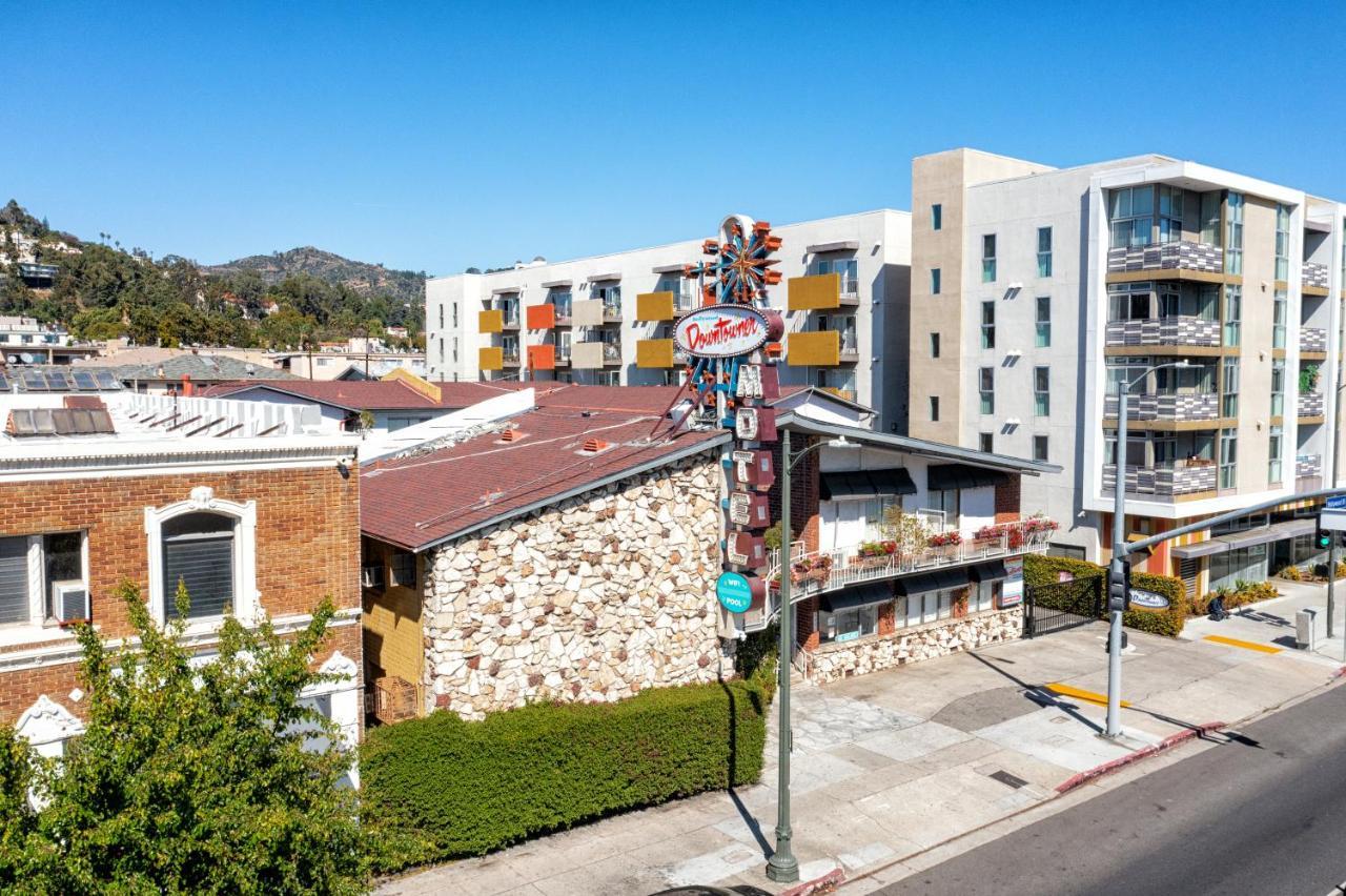 Hollywood Downtowner Inn Лос-Анджелес Экстерьер фото
