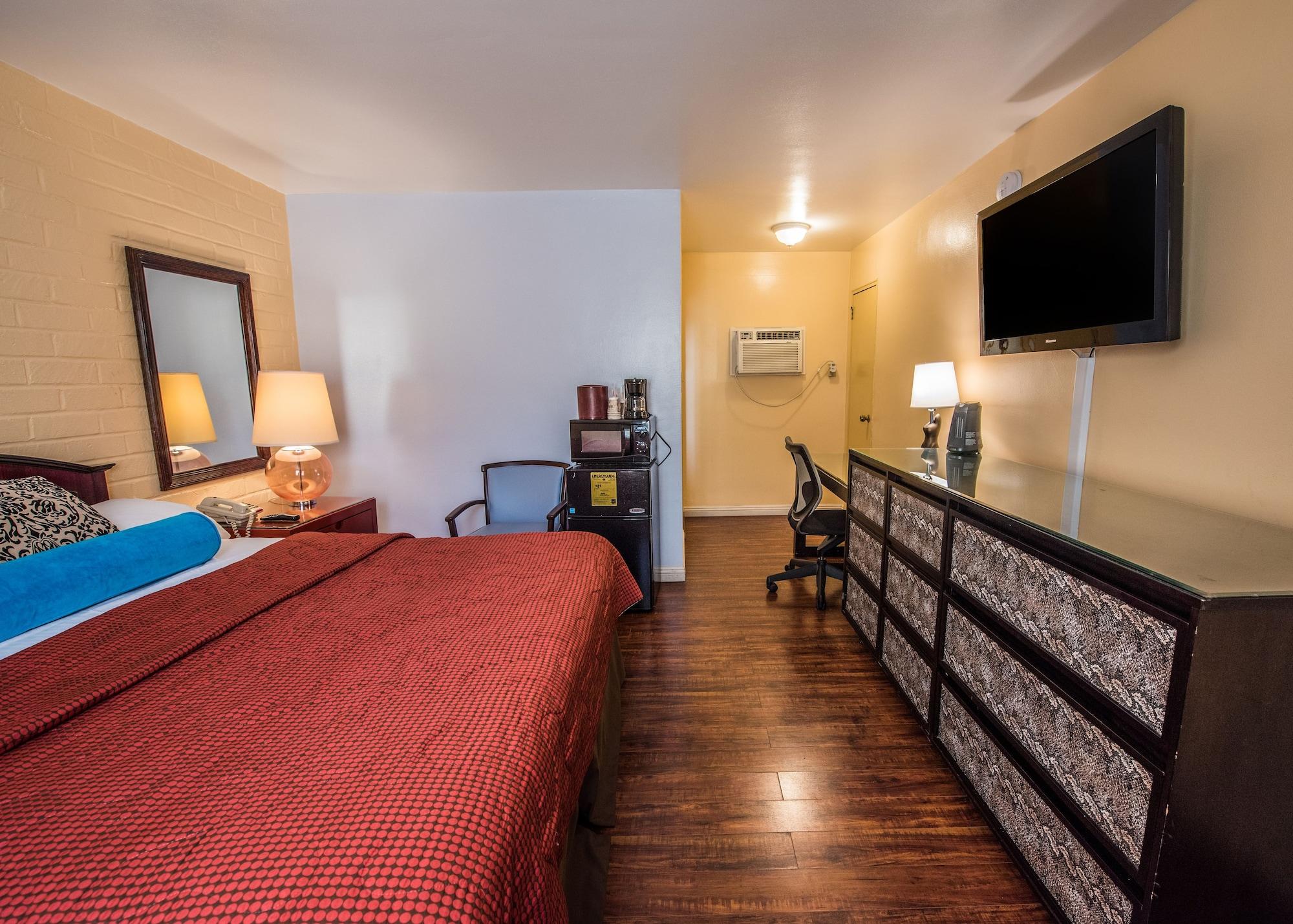 Hollywood Downtowner Inn Лос-Анджелес Экстерьер фото