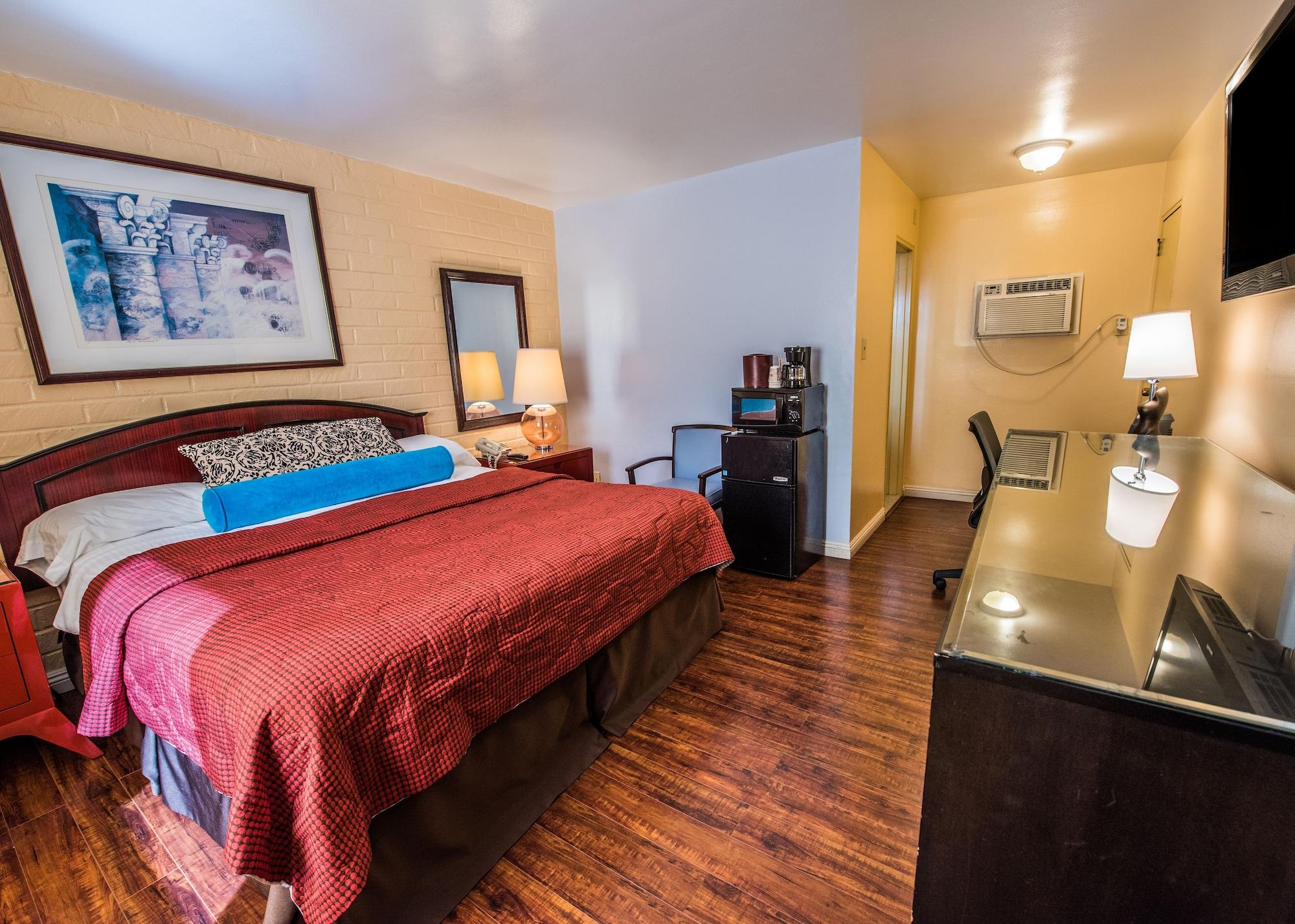 Hollywood Downtowner Inn Лос-Анджелес Экстерьер фото