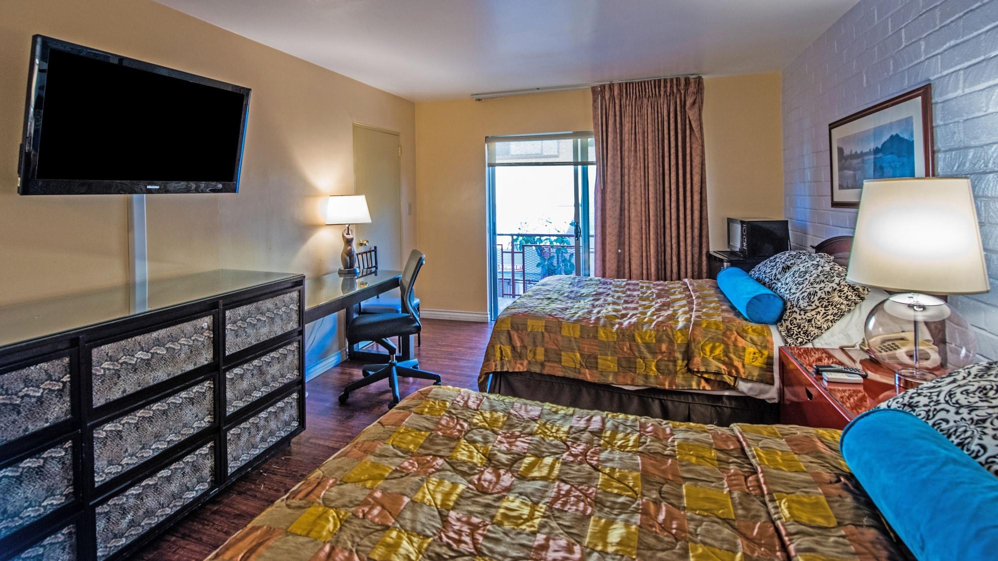 Hollywood Downtowner Inn Лос-Анджелес Экстерьер фото
