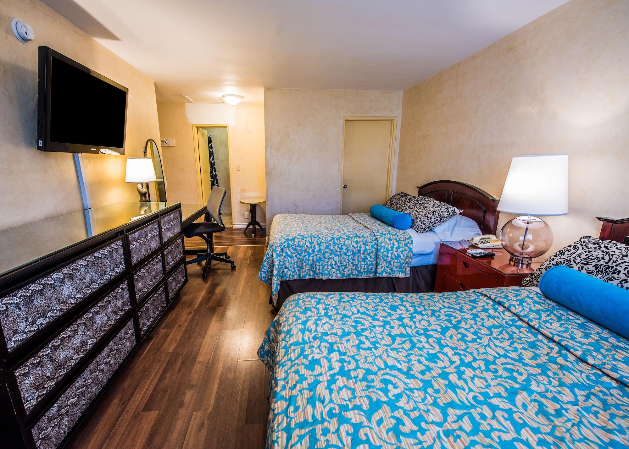 Hollywood Downtowner Inn Лос-Анджелес Экстерьер фото