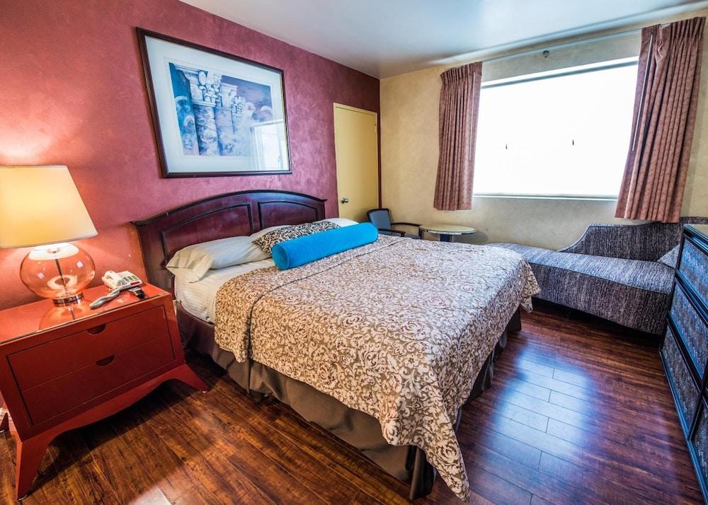 Hollywood Downtowner Inn Лос-Анджелес Экстерьер фото