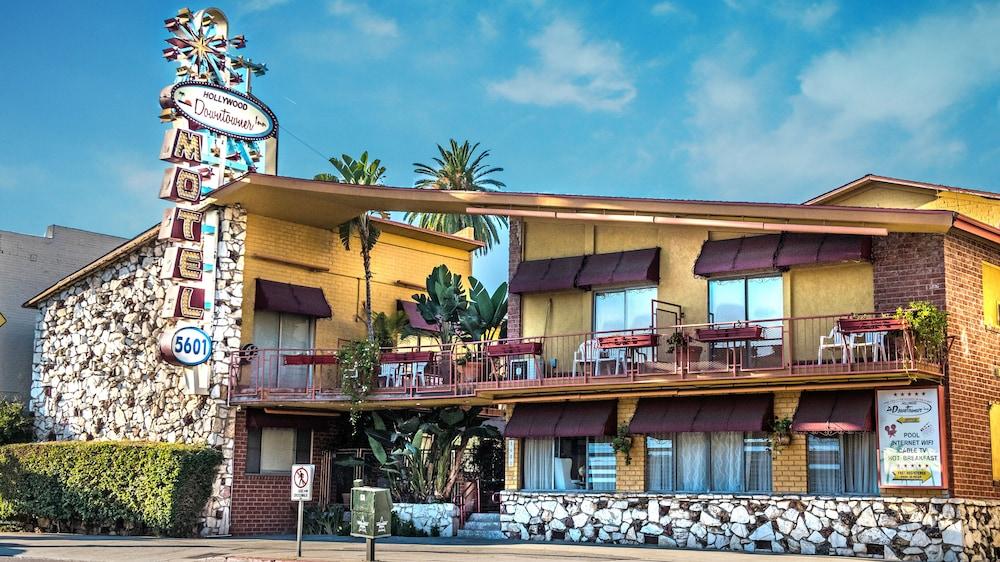 Hollywood Downtowner Inn Лос-Анджелес Экстерьер фото