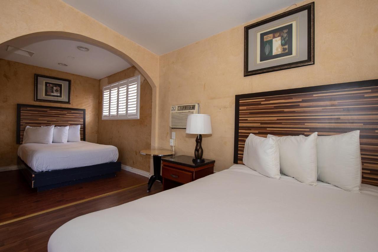 Hollywood Downtowner Inn Лос-Анджелес Экстерьер фото