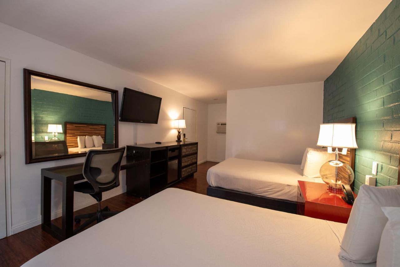 Hollywood Downtowner Inn Лос-Анджелес Экстерьер фото