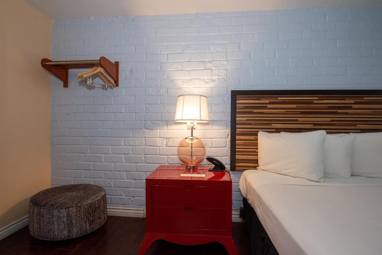 Hollywood Downtowner Inn Лос-Анджелес Экстерьер фото