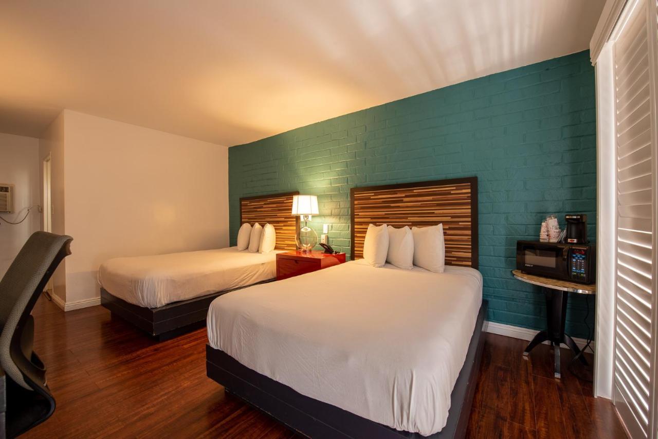 Hollywood Downtowner Inn Лос-Анджелес Экстерьер фото
