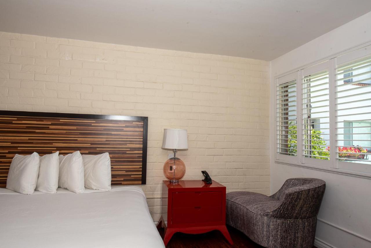 Hollywood Downtowner Inn Лос-Анджелес Экстерьер фото