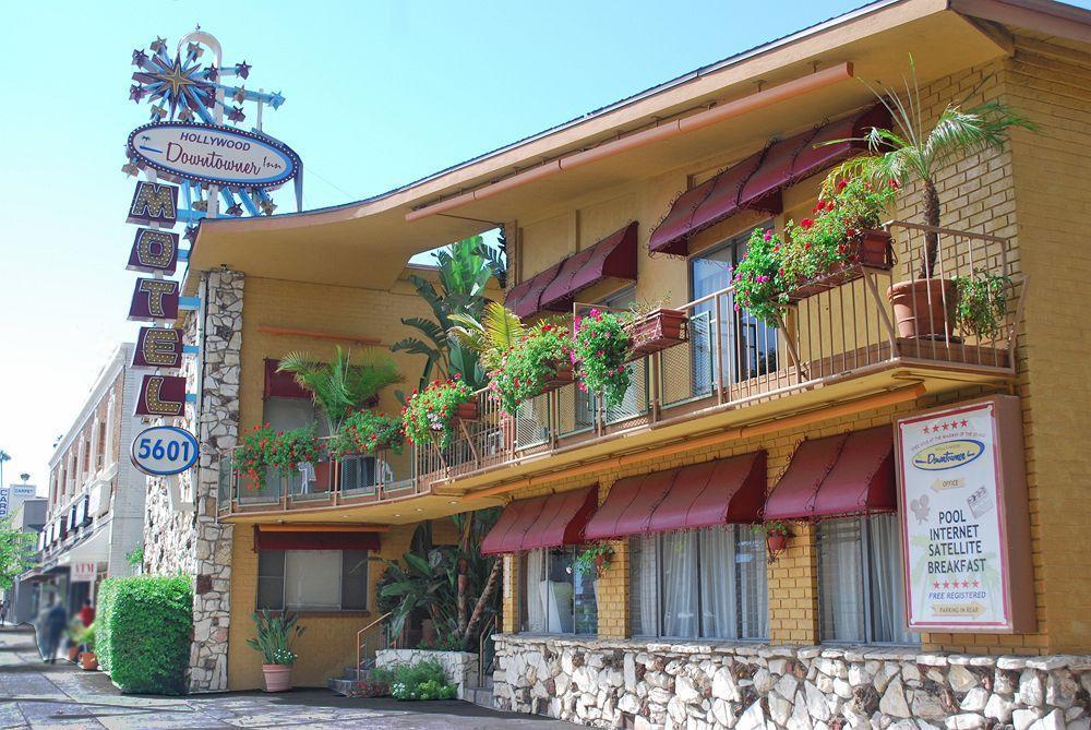 Hollywood Downtowner Inn Лос-Анджелес Экстерьер фото