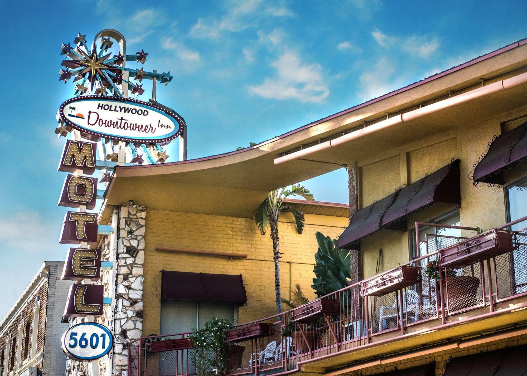 Hollywood Downtowner Inn Лос-Анджелес Экстерьер фото